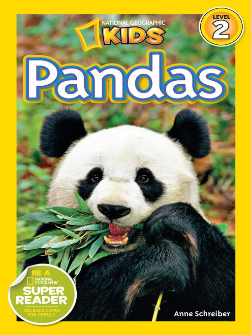 Title details for Pandas by Anne Schreiber - Wait list
